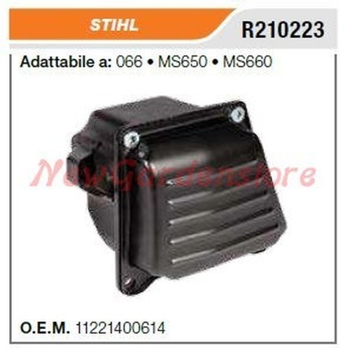 Silencieux stihl tronçonneuse - stihl,