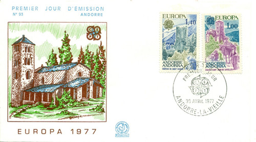 Andorra 1977 fdc europa - ,