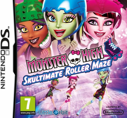 Monster high patinaje - monster,