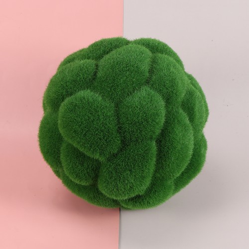 1pc imité mousse herbe - ,