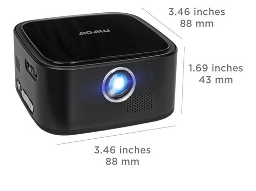 New box portable - in,