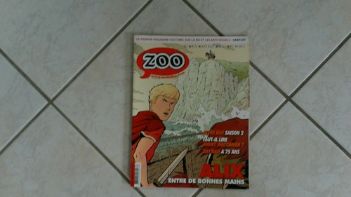Revue zoo magazine bd arts - ,