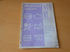 notice technique RENAULT LAGUNA  système de surveillence pression des pneus