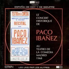 PACO IBANEZ  concert historique au teatro de la comedia madrid 1968