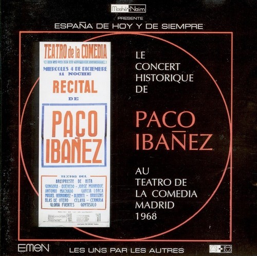 Paco ibanez concert - paco,