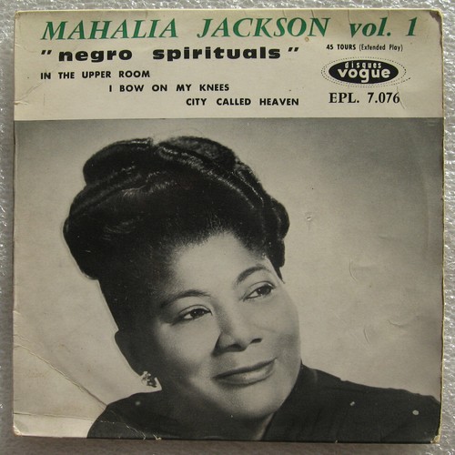Tours vinyl mahalia - vinyl,