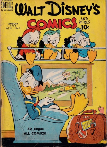 Walt disney comics 119 - comics,