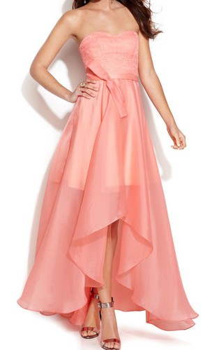 Boutique peach lace - js, ~