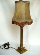 Superbe lampe bronze - en, des