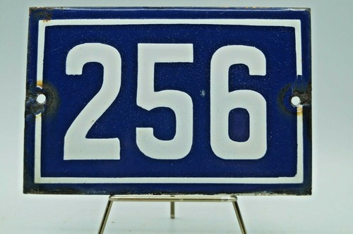 Ancienne plaque emaillee - ,