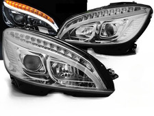 Paire de feux phares avant