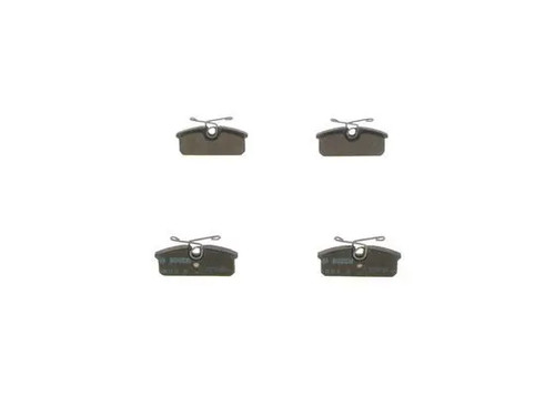 Plaquettes frein 986 - plaquettes,
