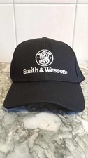 casquette smith wesson noir reglable neuve