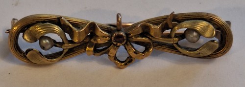 Broche ancienne fix - broche, art