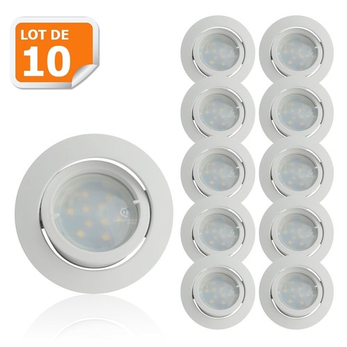 Lot spot led encastrable - de,