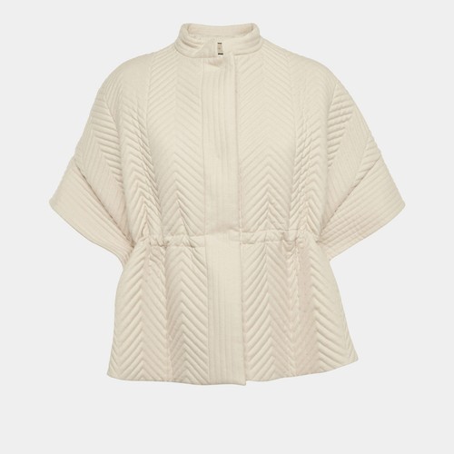 Veste courte matelassée - , en