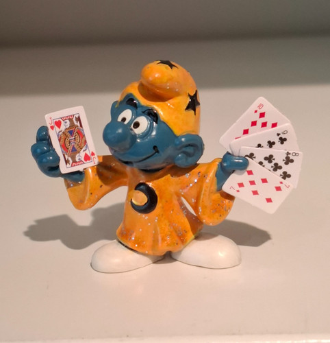Figurine schtroumpf schleich - figurine,