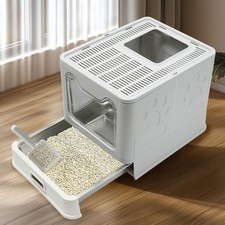 Bac à Litière Chat XXL