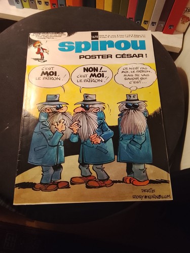 Spirou 1670 complet mr - mr, 499