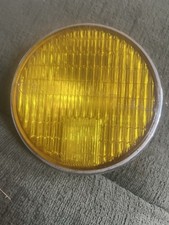 Phare AUTEROCHE IODE Jaune 12cm De Diamètre Parfait État 