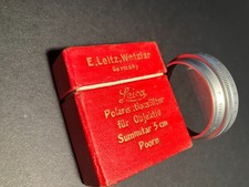 Filtre polarisant Leitz POORE, Summitar 5cm.