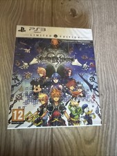 kingdom hearts hd 2.5 remix Neuf New blister ps3 limited edition