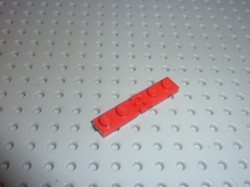 Charnière lego vintage rouge - charnière,