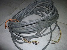 Câble électrique rigide - électrique,