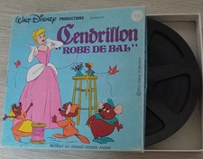 Cendrillon "Robe de Bal" - Film Super 8 Couleur Sonore Walt Disney