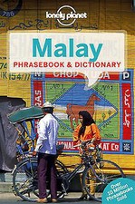 MALAISIE DICTIONNAIRE PHRASEBOOK ANGLAIS/MALAY LONELY PLANET