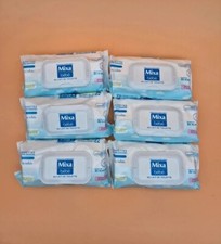 Lingettes Mixa Bébé 6x72 – Au Lait de Toilette – Lot 432 unités – Peaux Sensible