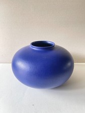 GRAND VASE BOULE VINTAGE WEST GERMANY,CÉRAMIQUE VINTAGE