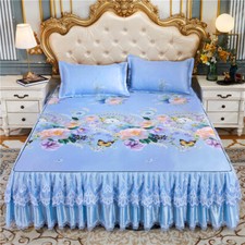 Motif fleur glace soie - motif,
