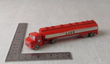 Ancien grand camion citerne Esso, Mercedes, Lego, 1/87, vintage