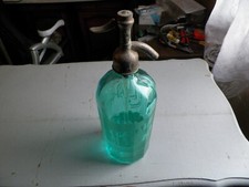 ANCIEN SIPHON BAR BISTROT VINTAGE  EAUX GAZEUSES DE LA CHASSE ROYALE  BON ETAT