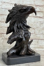 Chauve Aigle Bronze Sculpture