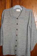 GILET LONG " Pur et Simple "