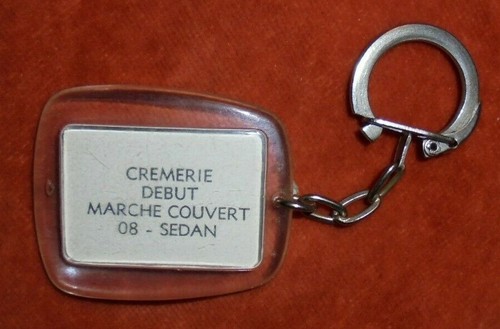 Porte clés crèmerie debut - crèmerie,
