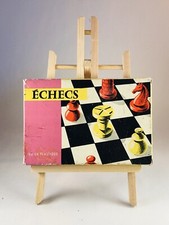 Jeu d'echec de voyage Ancien