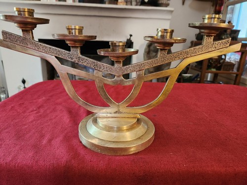 Chandelier candelabre art deco