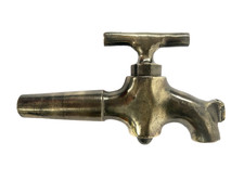 Canelle de vigneron ou robinet de foudre en bronze XIXem