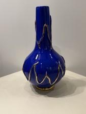 Vase emaux longwy - emaux, de