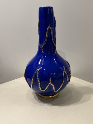 Vase emaux longwy - emaux, de