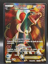 Carte Pokémon Démolosse EX 153/162 Full Art XY Impulsion Turbo NM/ExC FR 2015