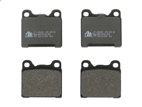 Kit plaquettes frein - kit, de