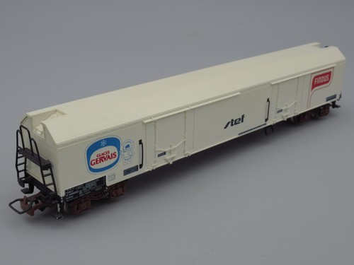 Wagon couvert sncf - sncf, stef