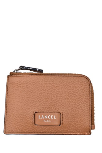 Porte monnaie lancel chameau - lancel,