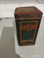 Ancienne boîte Metal BANIKA Felix Potin