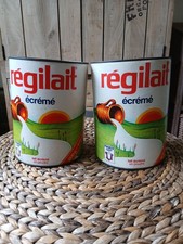 Vintage 2 Boites Regilait 1983-1984