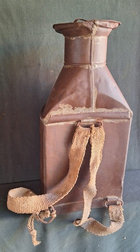 Antico bidon lait - eau, en